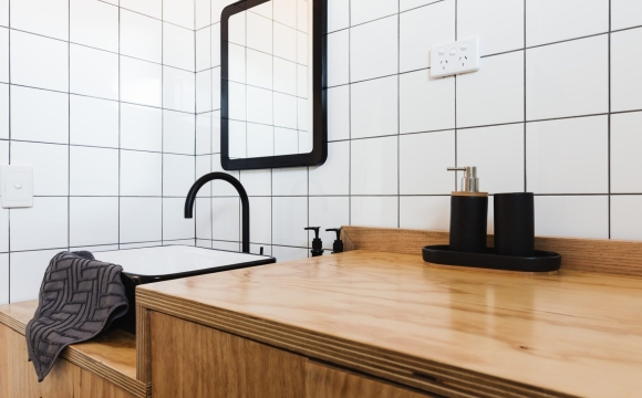 Nyt badeværelse renovering tømrer